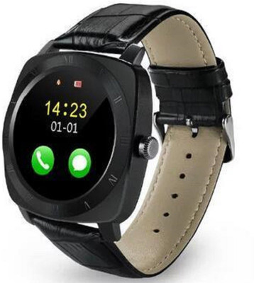 

oomphomania Smart Watch Smartwatch(Black Strap Medium)