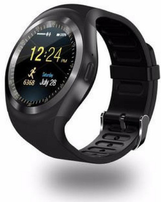 oomphomania NA Smartwatch(Black Strap Free Size)