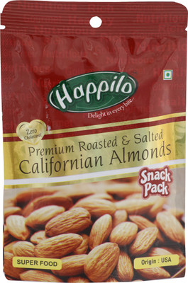 

Happilo Premium Roasted and Salted Californian Almonds(35 g)
