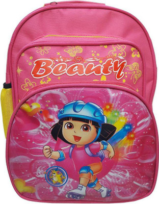 Bravo DORA BAG bag(Pink, Backpack