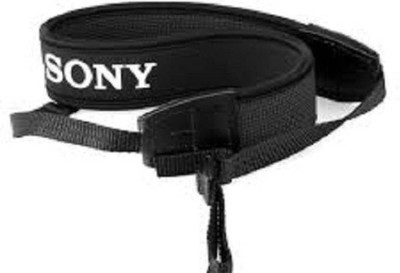 

Sony A1 Strap-Black Strap(Black, White)
