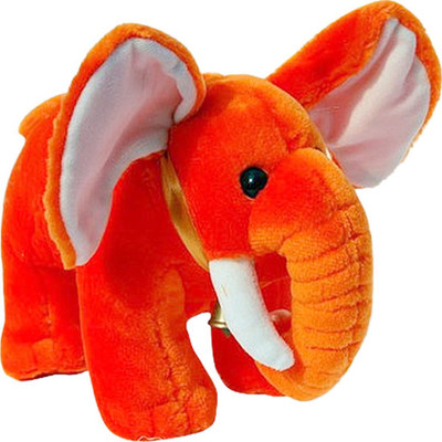 

Paris Gift Corner Paris Gifts Corner Orange Color Elephant Stuffed Soft Toy for Kids (12 inch) - 34 cm(Orange)