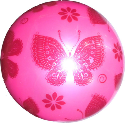 

StuffedToy playing ball for kids - 12 cm(Pink)