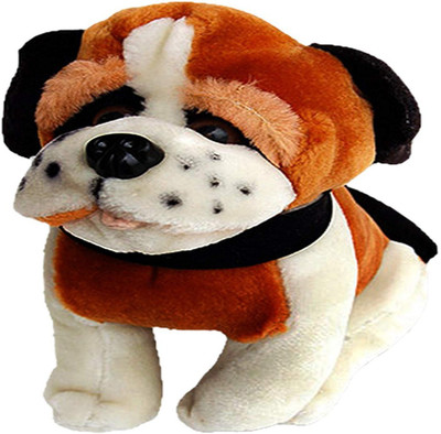 

Paris Gift Corner Paris Gift's Stylish Brown Bull Dog Soft Toy for Kids Size : 12 inch - 12 inch(Brown)