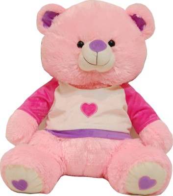 

Surbhi Teddy With Jacket - 65 cm(Multicolor)