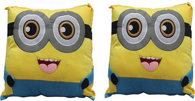 

Marchie's combo of Minion pillow Stuffed plus for kid/ Birthday gift for kid 18-inch -45cm … - 45 cm(Multicolor)