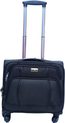 

swiss rider suitcase-01 Cabin Luggage -  inch(Black