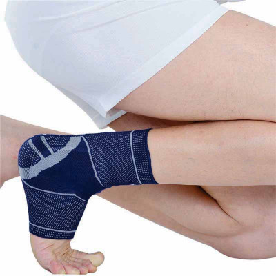 

Dyna 3D Knitted Ankle Brace Ankle Support (M, Blue)