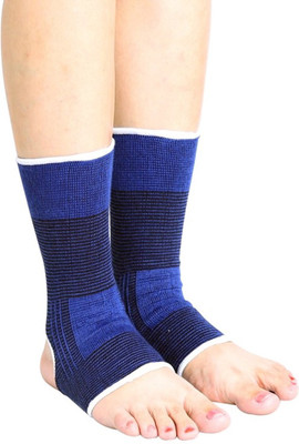 

riety YC Standard Palm, Elbow & Ankle Support (, Blue