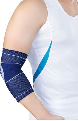 

Dyna Elbow Brace Elbow & Ankle Support (XL, Blue)