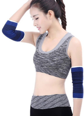 

riety Best Quality Elbow Support (, Blue