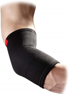 

QUINERGYS ™ Elastic Elbow Sleeve Elbow Support(Black, Super black