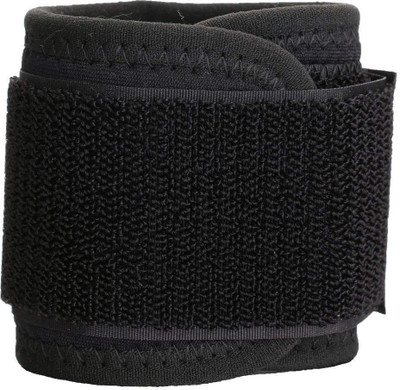 

QUINERGYS Supports Wristbands High Elasticity Bandage Bracer for Gym Sport Wrist Support(Black, Midnight blue