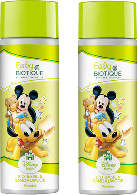 

BIOTIQUE BIO DISNEY BABY MICKEY BASIL & SANDALWOOD COOLING AND CARESSING POWDER 150GM(300 g)