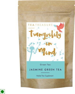 TeaTreasure Jasmine Green Tea Jasmine Green Tea(500, Pouch)