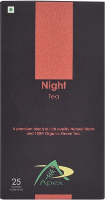 

Apex NIGHT TEA Assorted Herbal Tea Bags(25 Bags, Box)