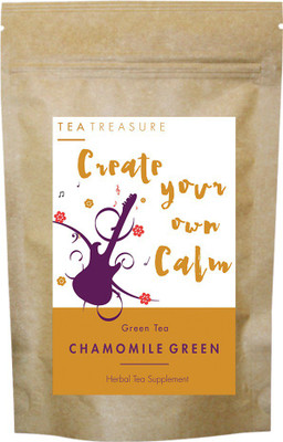 

TeaTreasure Chamomile Green Tea Chamomile Green Tea(300 g, Pouch)