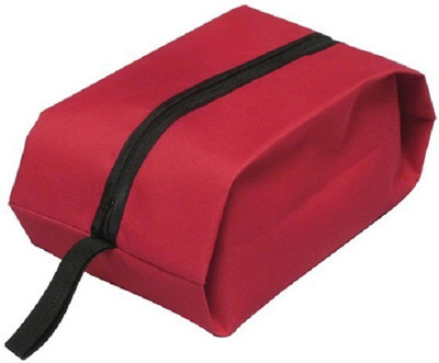 

PackNBuy Shoe Bag kit for Storage Oxford Material with Zipper(Red)