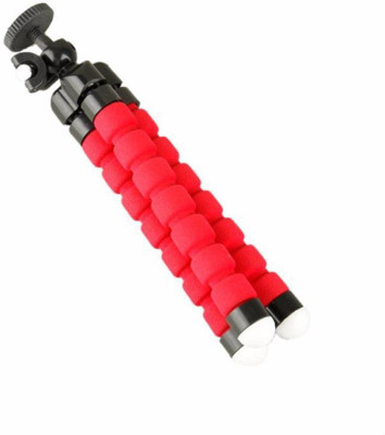 

Klick n Shop exibl Tripod(Red, Supports Up to 500 g)