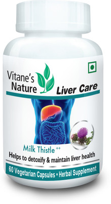 

Vitane Liver Care - Silymarin - Milk Thistle(350 mg)