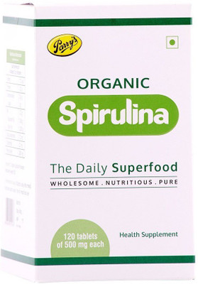 

Parry Organic Spirulina Tablets(60 g)