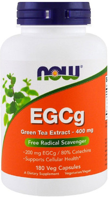 

Now Foods Now Foods, EGCg, Green Tea Extract,(180 No)