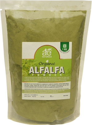 

Ae Naturals Pure Organic Alfalfa Powder Rich In Chlorophyll 1Kg Pack(1 kg)