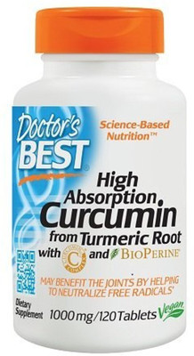 

Doctor's Best High Absporption Curcumin(120 No)