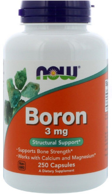 

Now Foods Now Foods, Boron,(250 No)