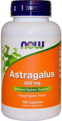 

Now Foods Now Foods, Astragalus,(100 No)