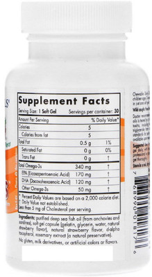 

Nordic Naturals Nordic Naturals, Daily Omega Kids, Natural Fruit Flavor,(30 No)