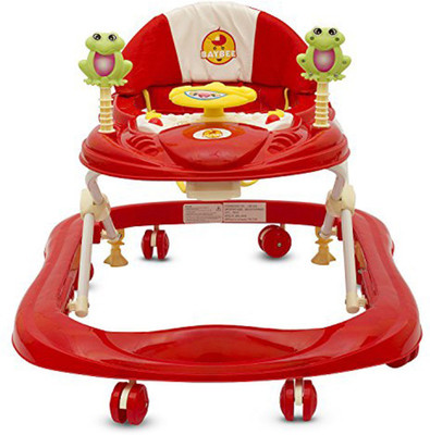 

Baybee Musical Walker & Rocker(Red)