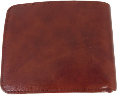 

Ferragamo Men Brown Artificial Leather Wallet(6 Card Slots)