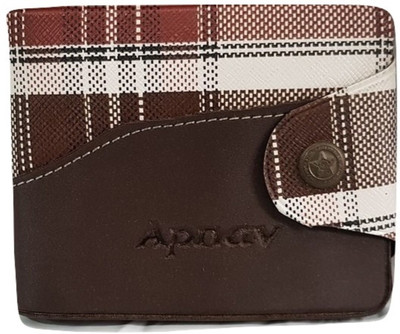 

Apnav Men Brown Artificial Leather Wallet(3 Card Slots)