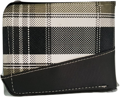 

Apnav Men Black Artificial Leather Wallet(3 Card Slots)