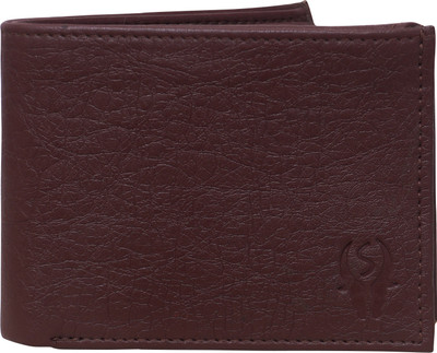 

samtroh Men Maroon Artificial Leather Money Clip(3 Card Slots)