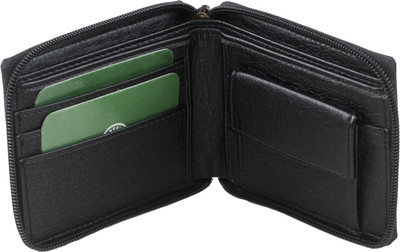 

Brexit Men Black Artificial Leather Wallet(3 Card Slots)