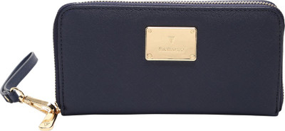 

Van Heusen Women Casual Blue Genuine Leather Wallet(4 Card Slots), Navy
