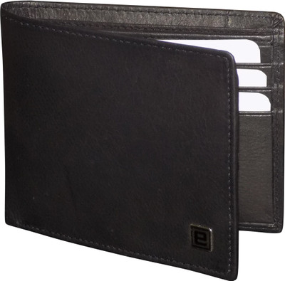 

Style 98 Men Black Genuine Leather Wallet(7 Card Slots)