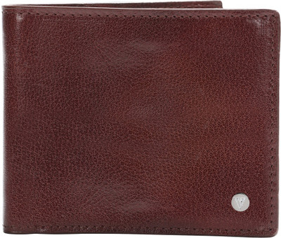 

Van Heusen Men Casual Brown Genuine Leather Wallet(4 Card Slots)