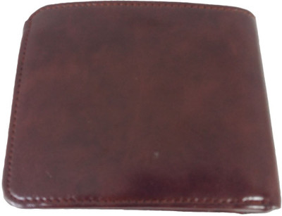 

Ferragamo Men Brown Genuine Leather Wallet(6 Card Slots), Dark brown