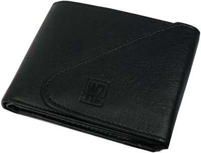 

Wenzest Boys Black Artificial Leather Wallet(3 Card Slots), Multi color