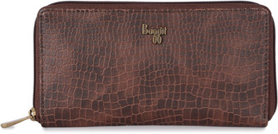

Baggit Women Casual Brown Artificial Leather Wallet(6 Card Slots)