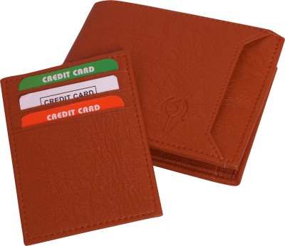 

Samtroh Men Casual, Formal Tan Artificial Leather Money Clip(6 Card Slots)