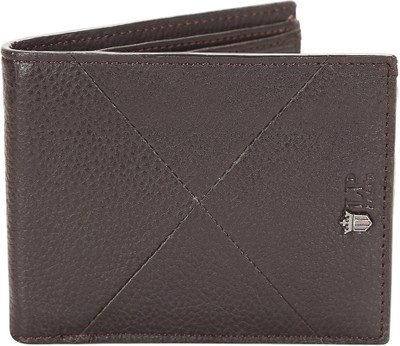 

Louis Philippe Men Casual Brown Genuine Leather Wallet(4 Card Slots)