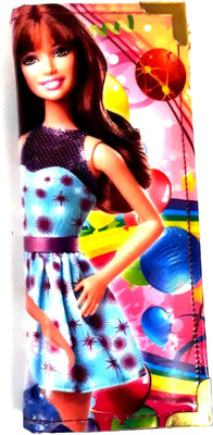 

DELMA Girls Multicolor Artificial Leather Wrist Wallet(9 Card Slots)