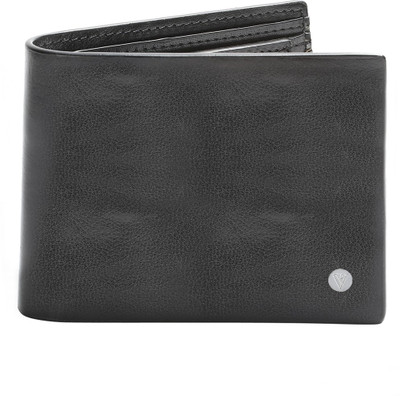 

Van Heusen Men Casual Black Genuine Leather Wallet(4 Card Slots)