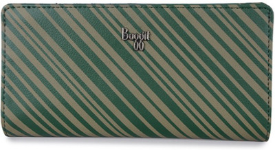 

Baggit Women Casual Green, Beige Artificial Leather Wallet(6 Card Slots)
