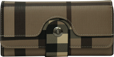 

Bee fashionable Women Brown Artificial Leather Wallet(4 Card Slots)