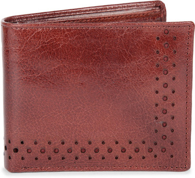 

Van Heusen Men Casual Tan Genuine Leather Wallet(4 Card Slots), Brown